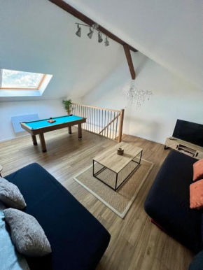 Grand apt La Bresse 6 a 8 pers centre et pistes proches